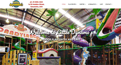 Desktop Screenshot of littledynamos.com